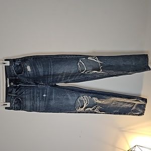 Pacsun Denim Ripped Jean Skinny Blue Size 23